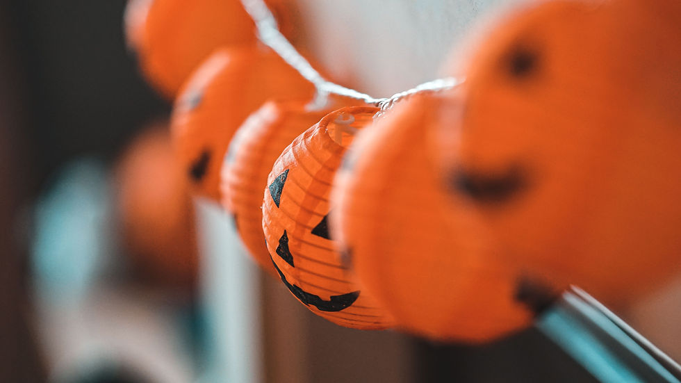 Tri-Stake Halloween Dance