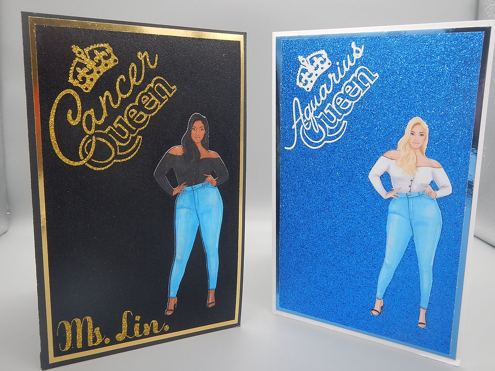 Thumbnail: Zodiac Birthday Card