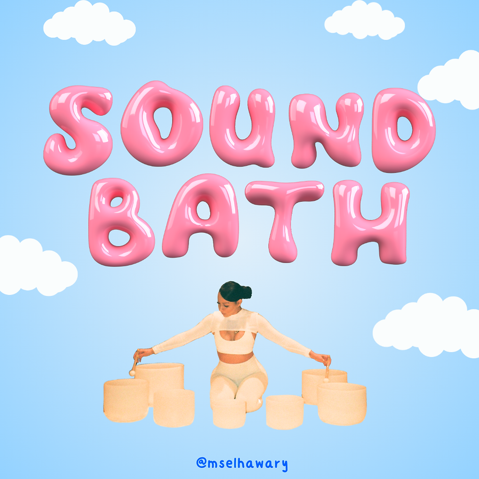 soundbath x breathwork