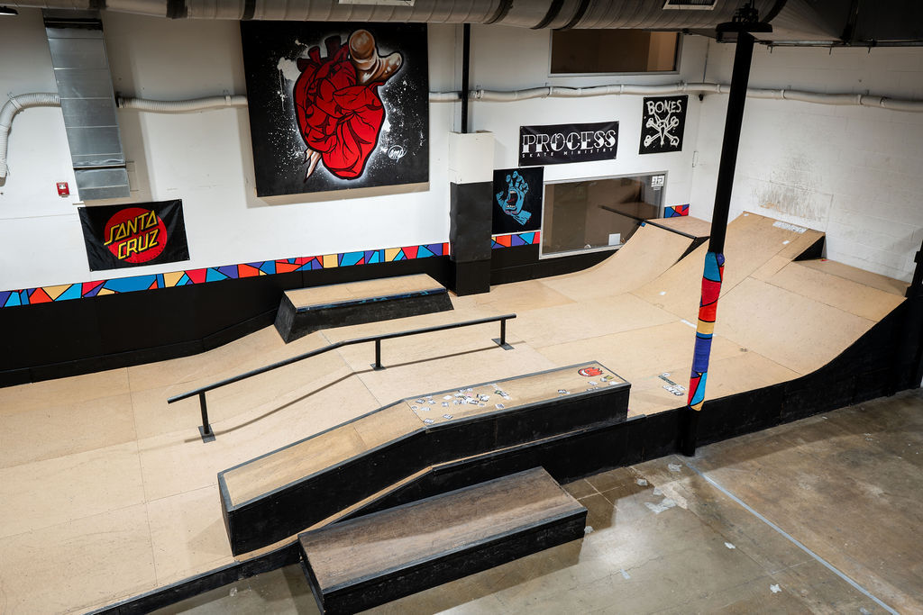 G&P Indoor Skatepark and Skate Shop
