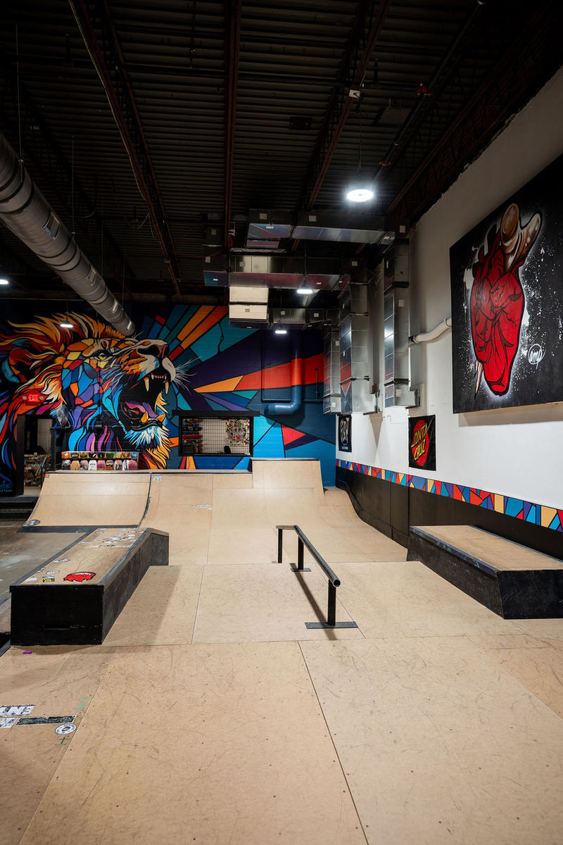 G&P Indoor Skatepark and Skate Shop