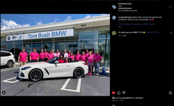 Tom Bush Barbie Post