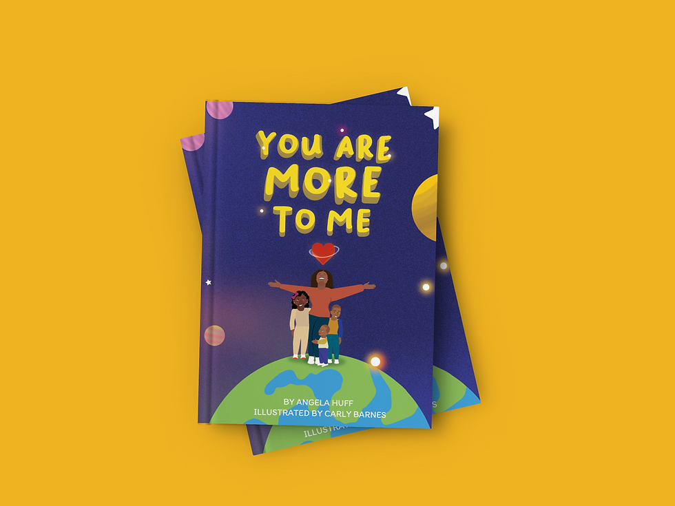 You Are More To Me - Glossy Paperback