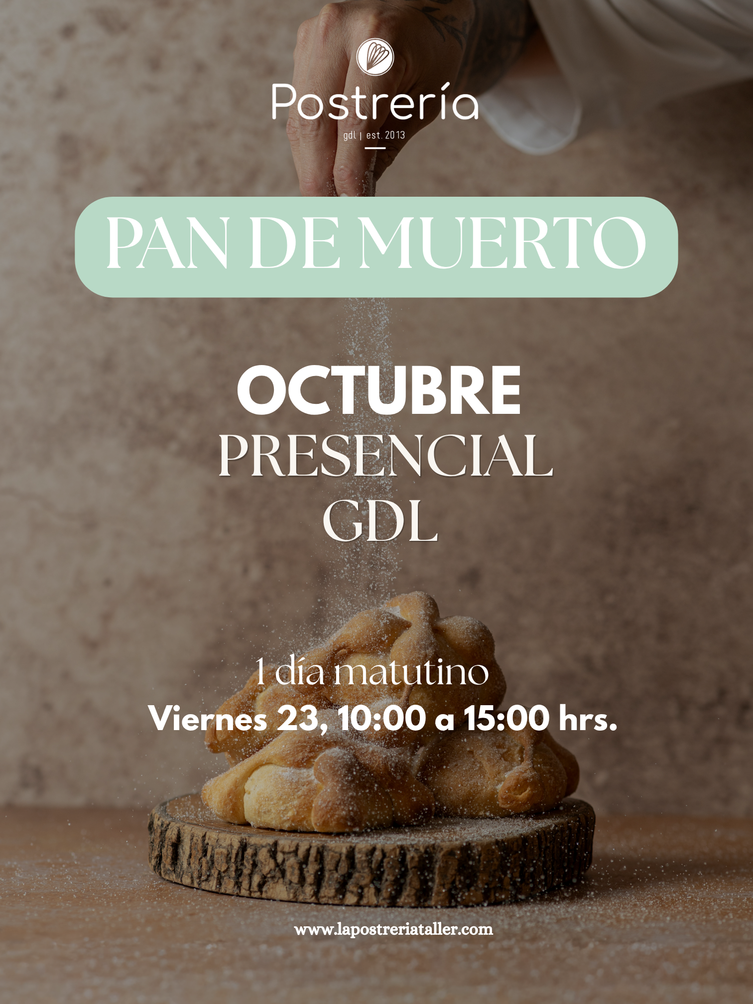 PAN DE MUERTO - CURSO - OCTUBRE 2026