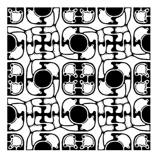 Thumbnail: OCTO & ANTE  Pattern Card