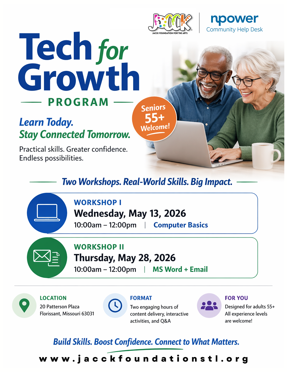 Tech for Growth: Microsoft Word + Email