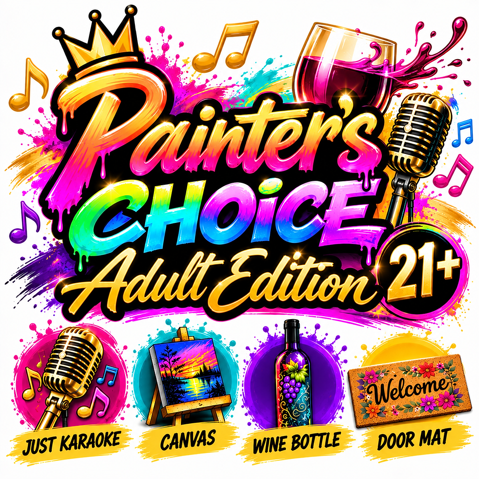 Painter's Choice: Adult Edition