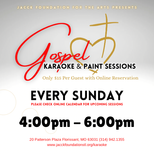 Gospel Karaoke & Paint (Ages 2+)