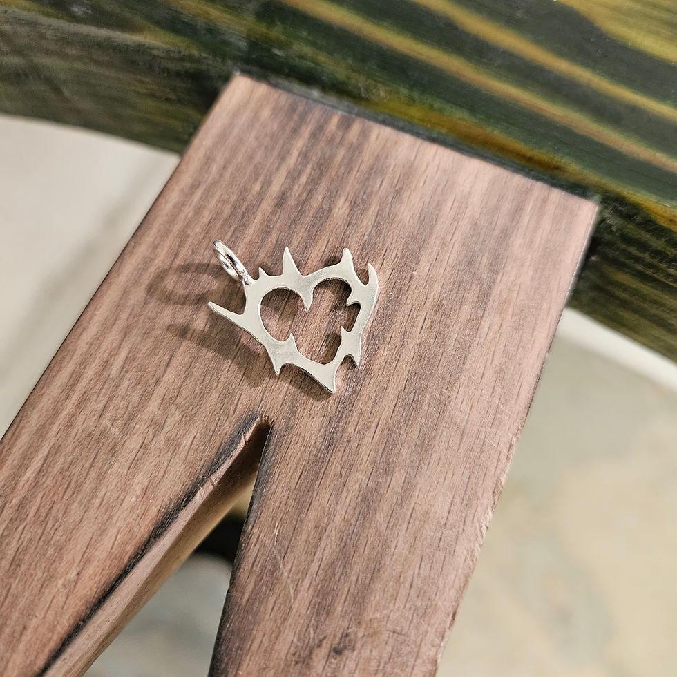 Miniatyrbild: Grundkurs silversmide