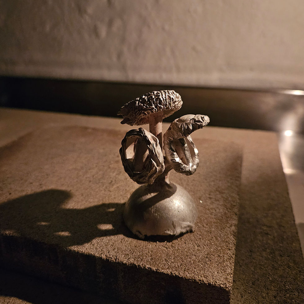 Miniatyrbild: Gjutkurs (lost-wax)