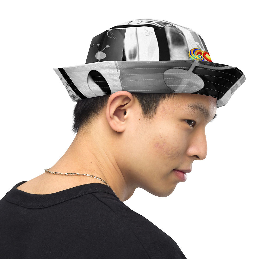 Thumbnail: Reversible bucket hat