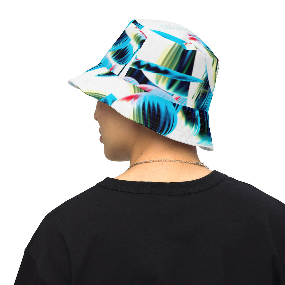 Thumbnail: Zenareisa Reversible bucket hat
