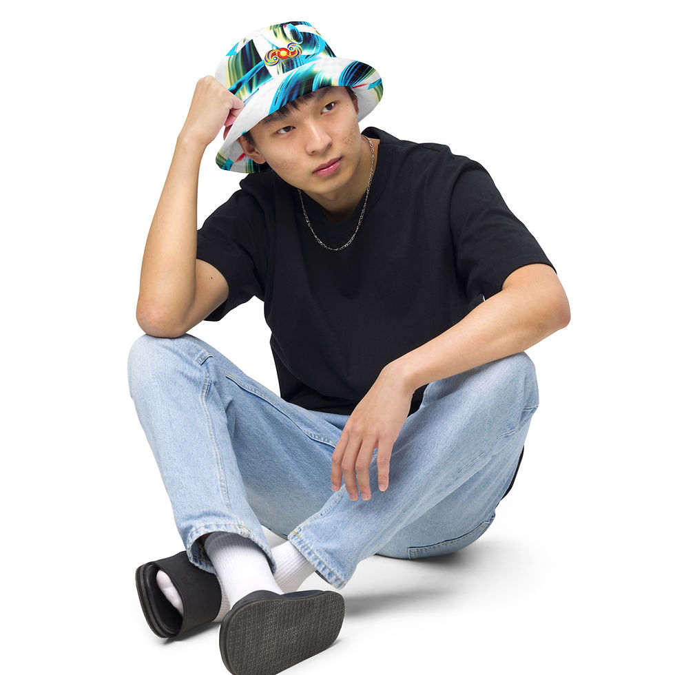 Thumbnail: Zenareisa Reversible bucket hat