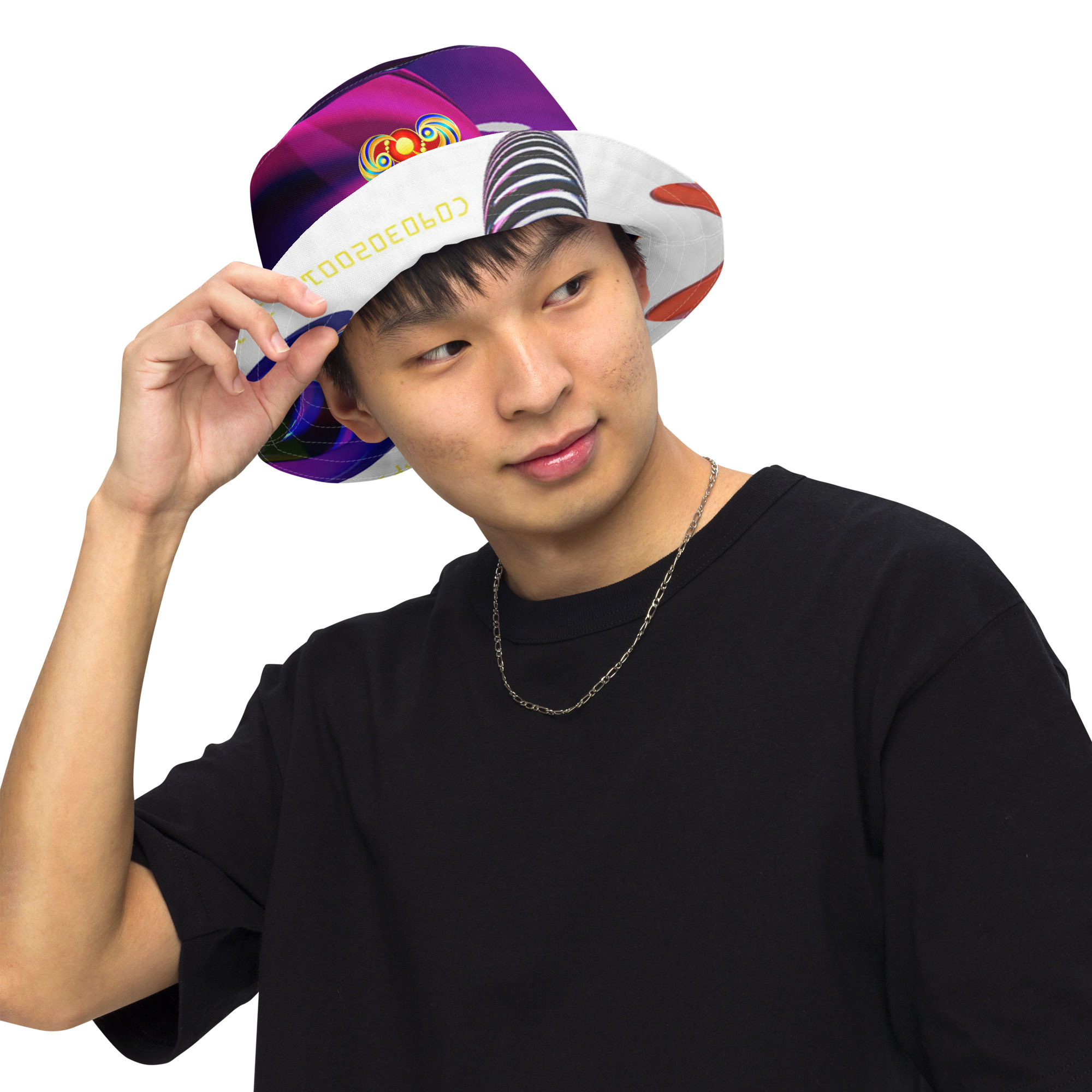 Reversible bucket hat
