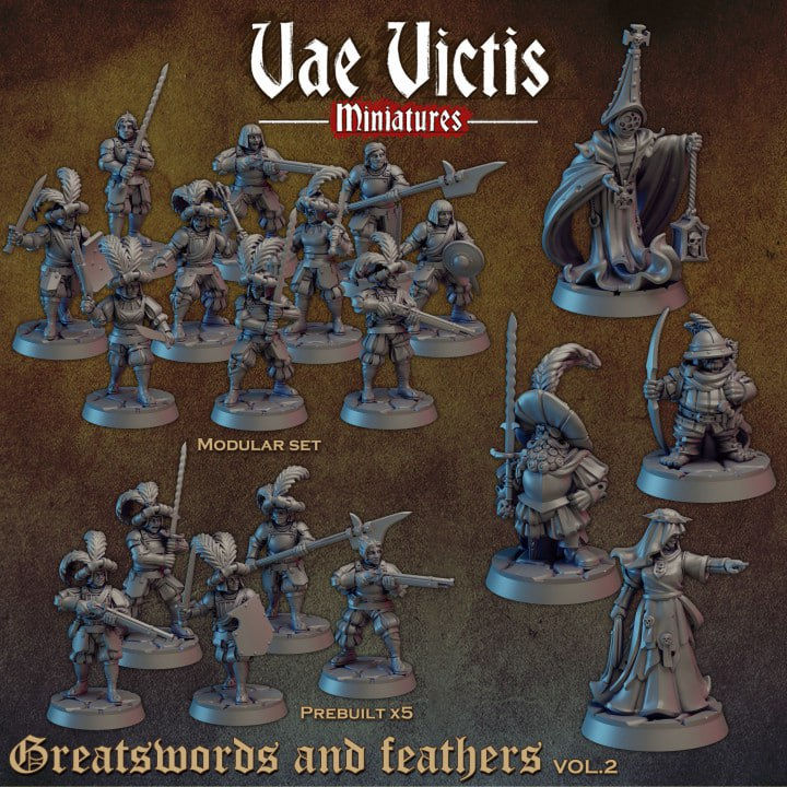 Greatswords and Feathers Set