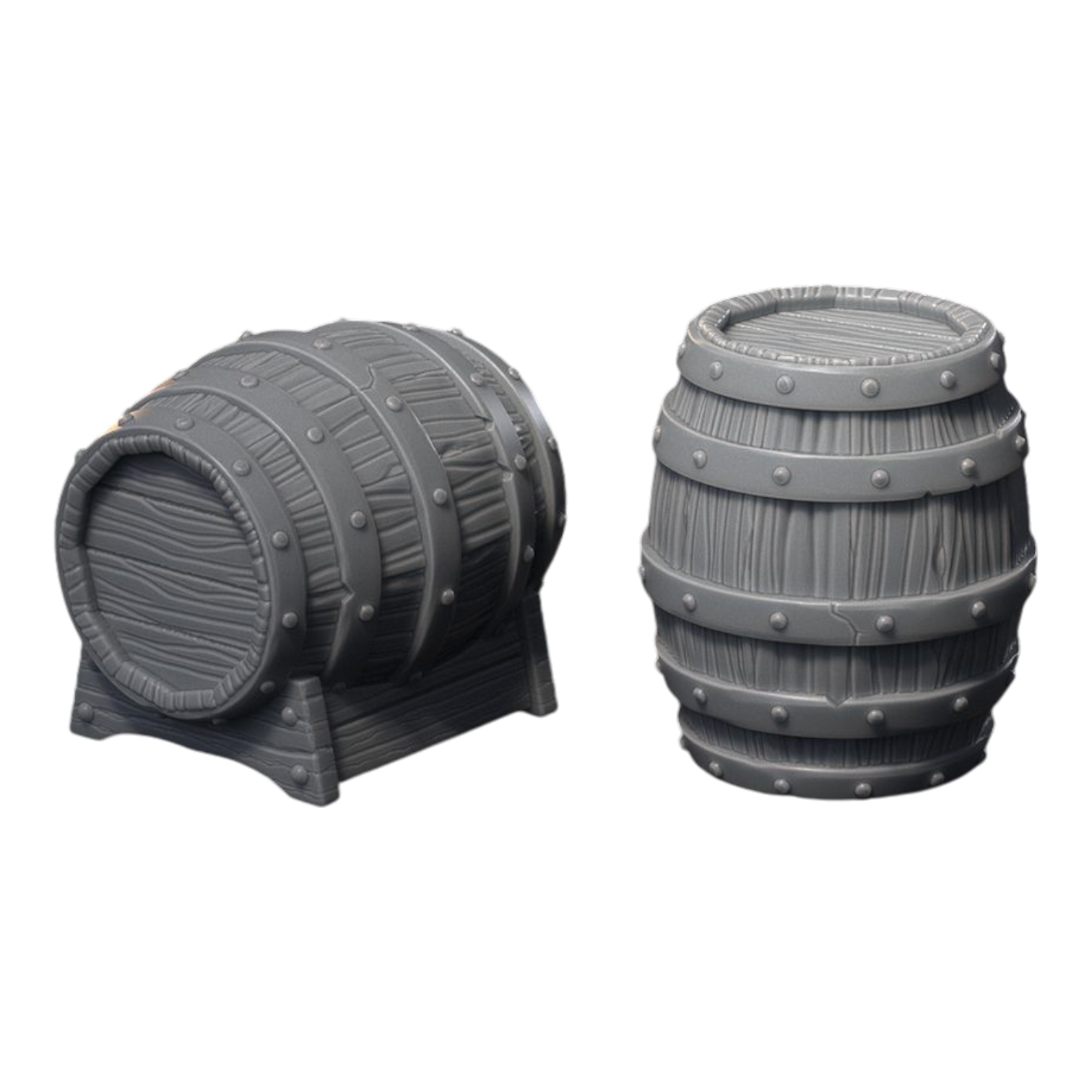 Barrels set of 2
