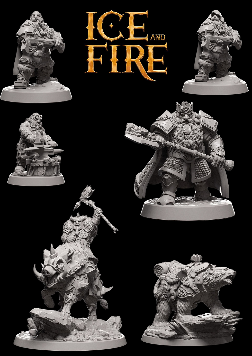 Ice and Fire Full Set