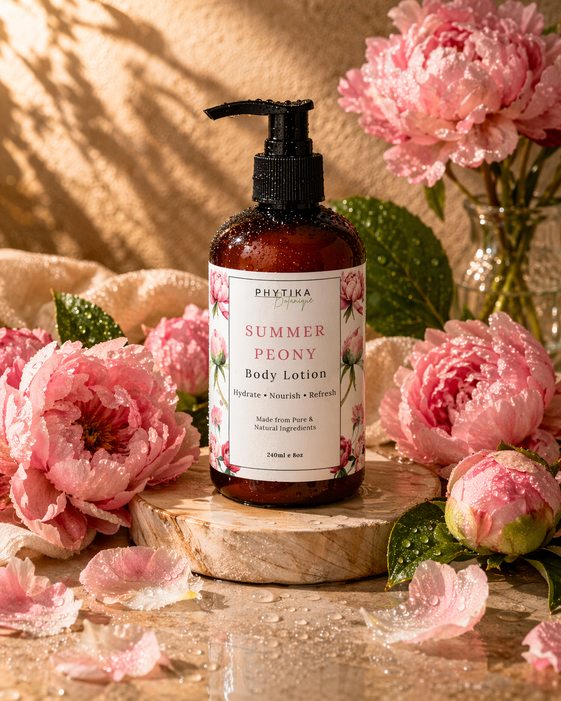 Summer Peony Body Lotion