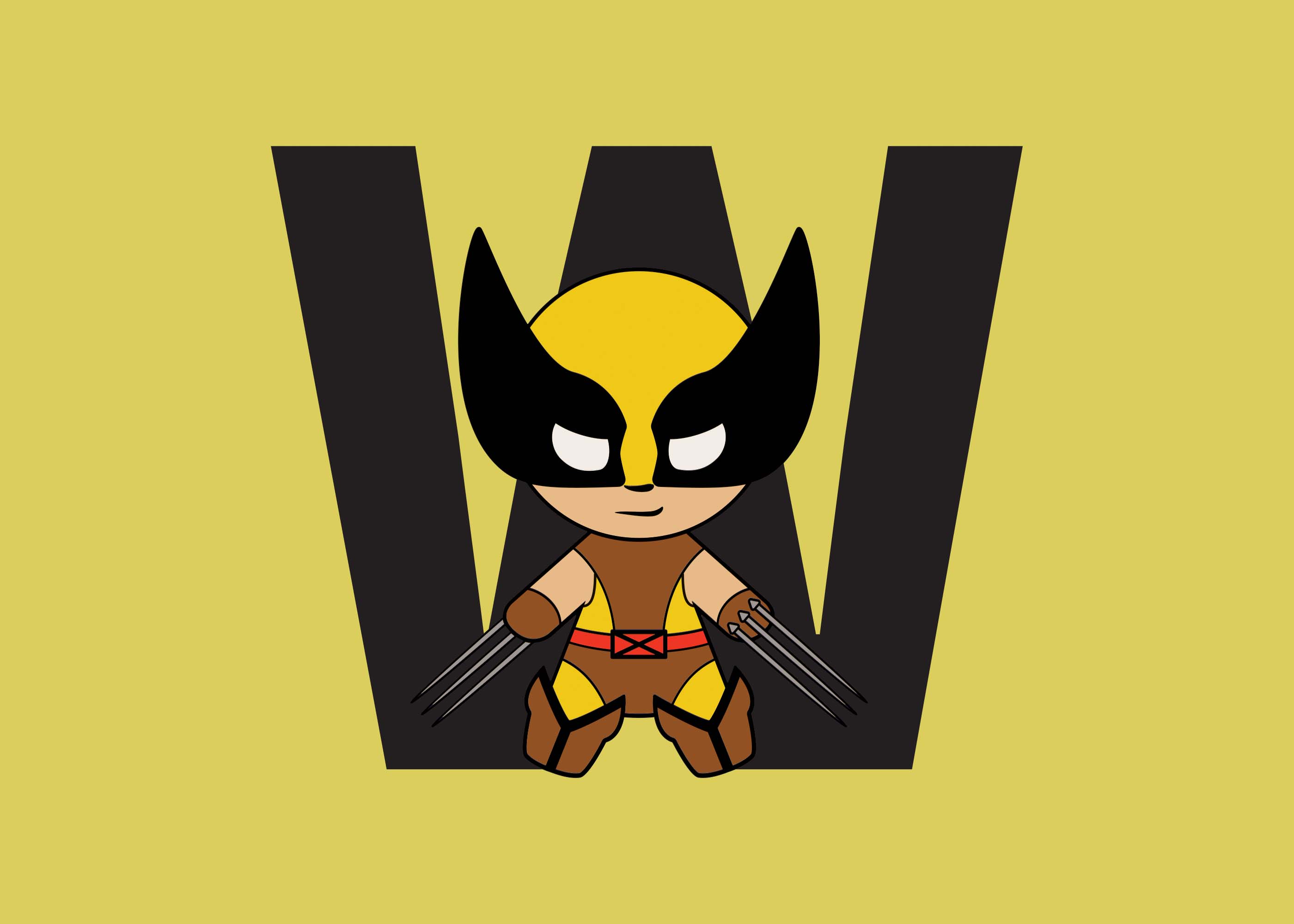 Personal Monkey Boy Illustrations