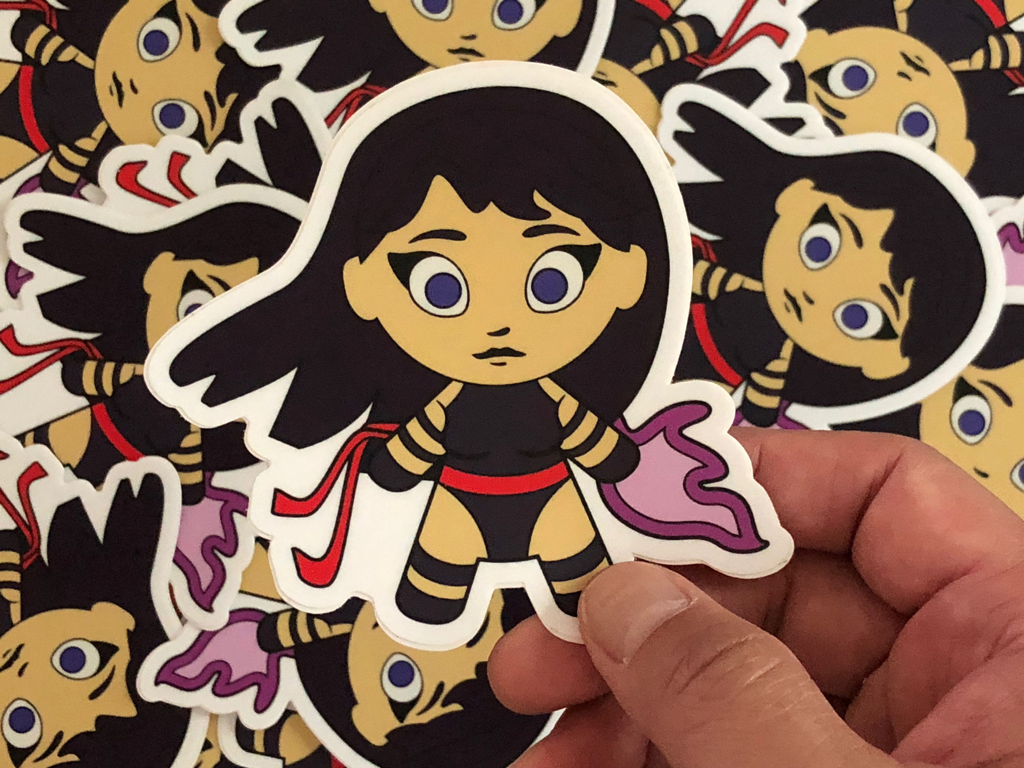 Psylocke Sticker