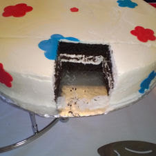 Chocolate celebration cake