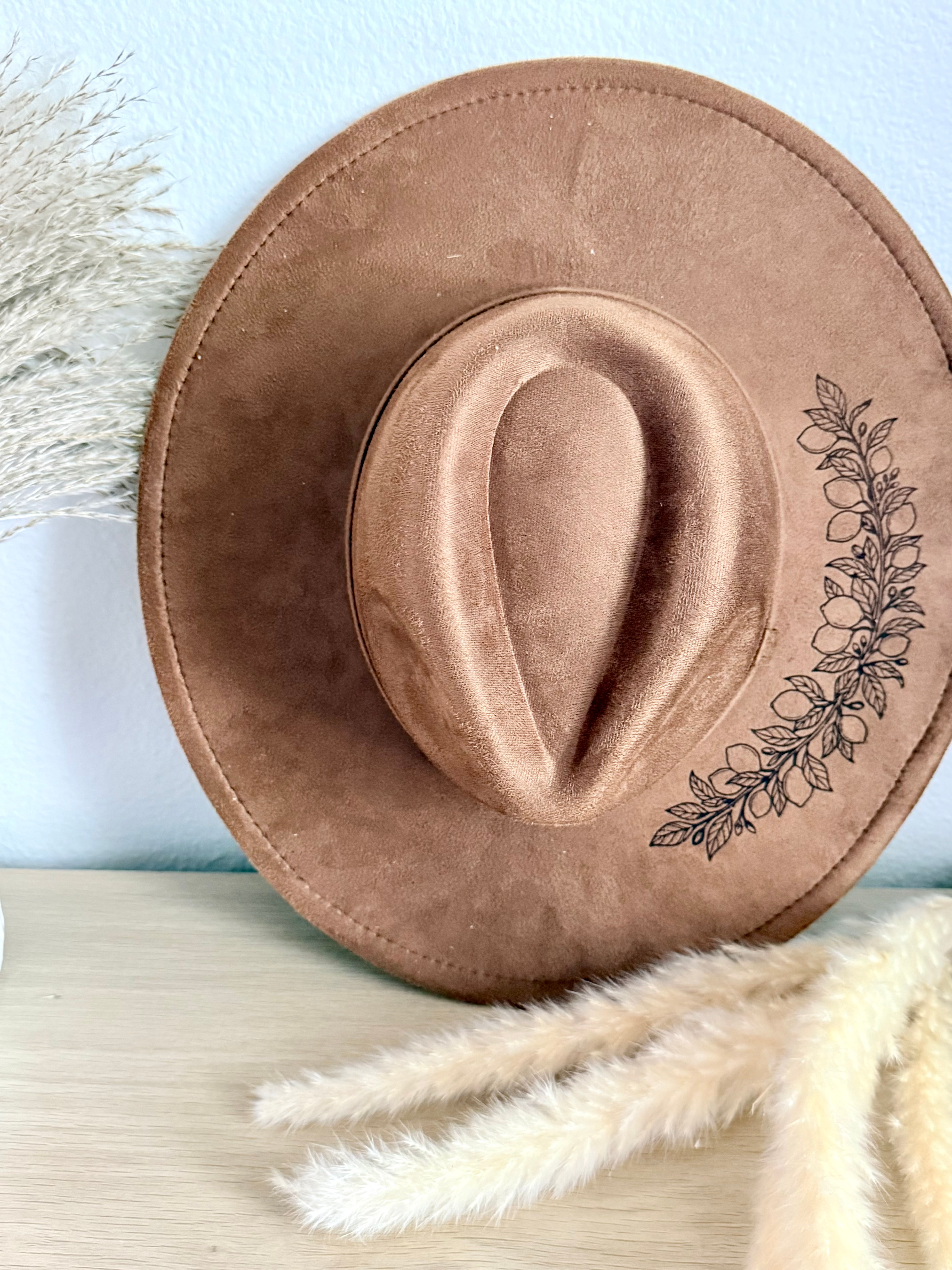 Lemons Wide Brim Rancher Hat