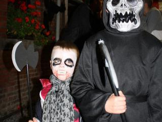 La soirée Halloween