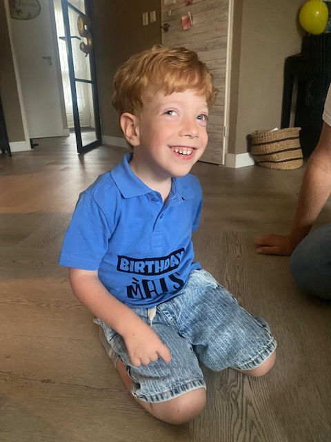 Wat een prachtige jongen!