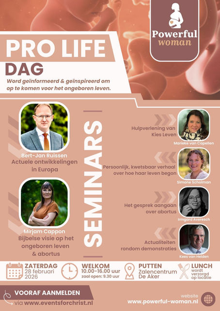 Pro Life Dag 