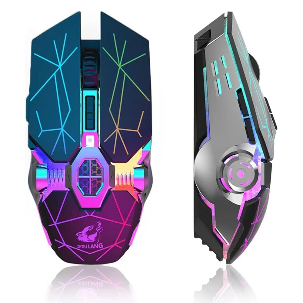 Wireless Gaming Mouse with RGB