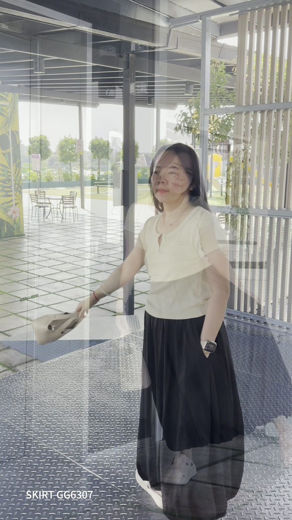 Thumbnail: LONG SKIRT GG6307