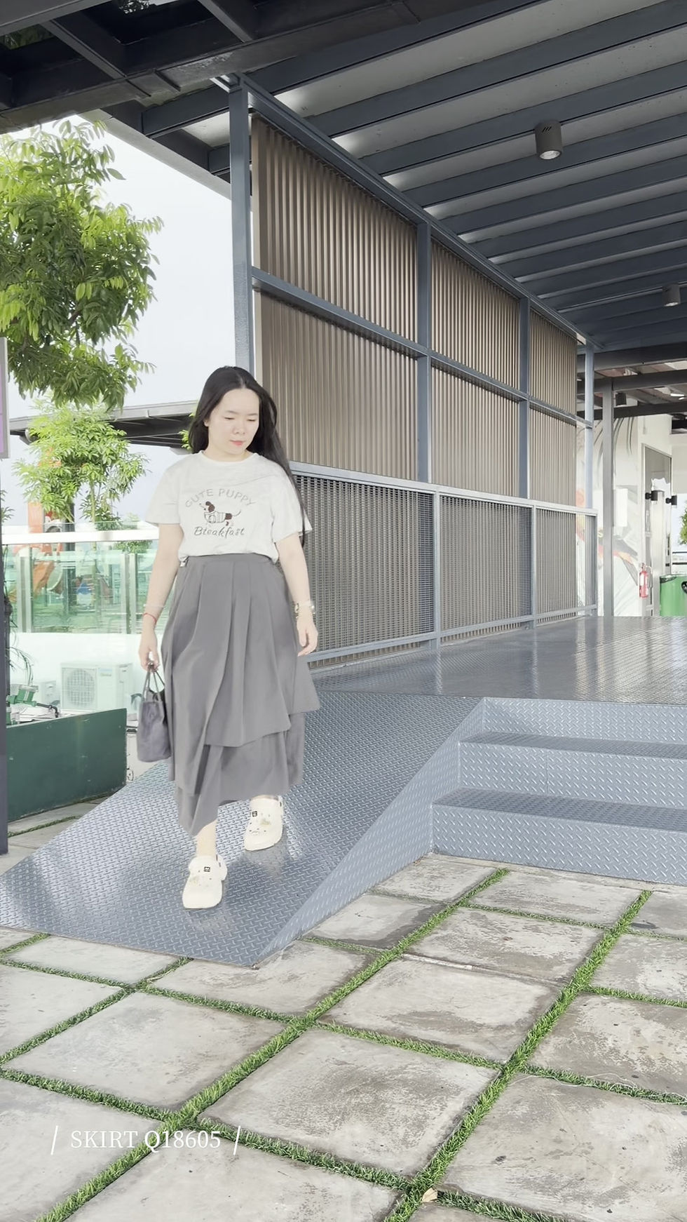 Thumbnail: LONG SKIRT Q18605