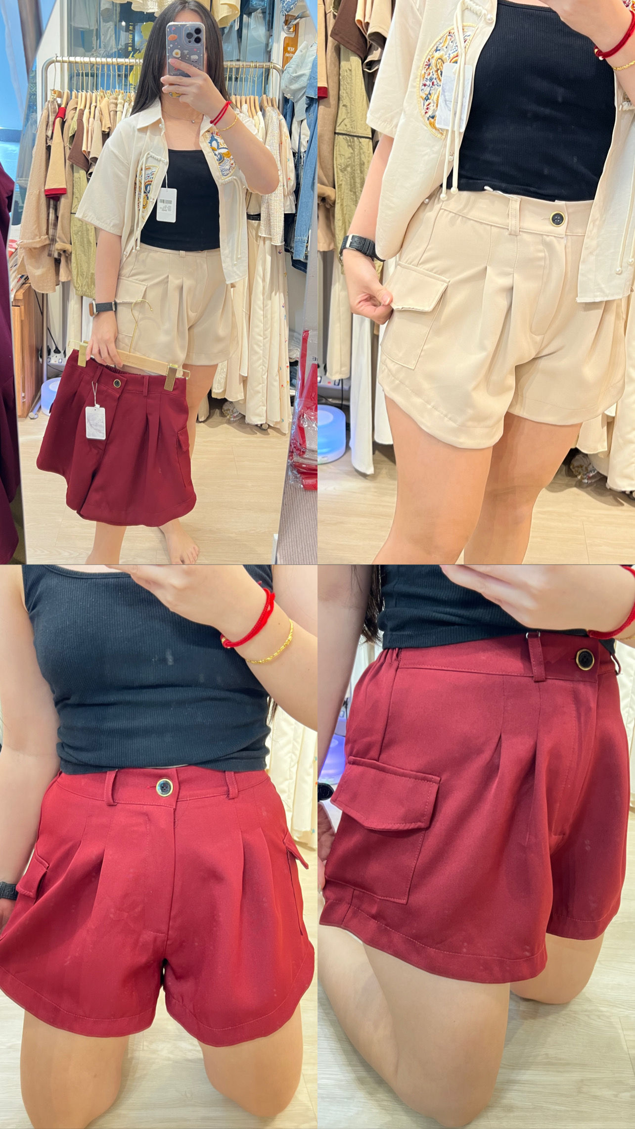 SHORT PANTS BM121761