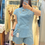 Thumbnail: DENIM SET WEAR 10A160