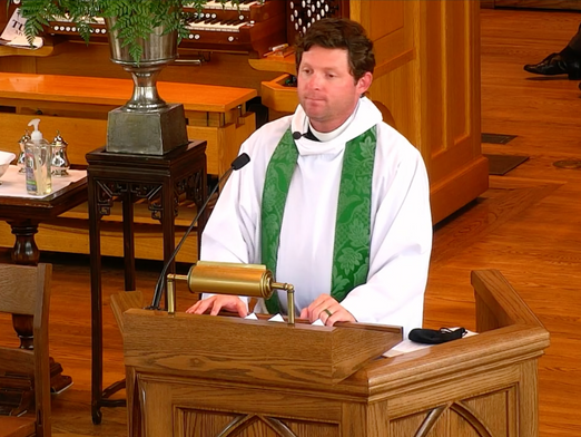 11th Sunday After Pentecost - August 8, 2021