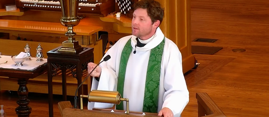 21st Sunday after Pentecost - October 30, 2022 