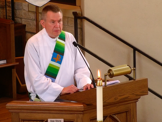 4th Sunday after Pentecost - July 3, 2022