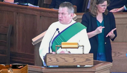 Fifth Sunday in Lent - March 17, 2024