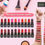 Thumbnail: Mini Glossy Lipstick 24 shades in Two Trial Pack