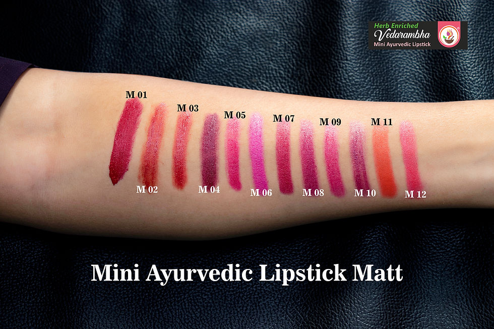 Thumbnail: Mini Matt Lipstick 12 Shades Trial Pack