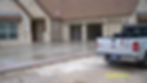 Residential concrete contractor driveway in Boerne, TX