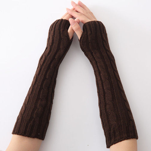Half finger elbow gloves