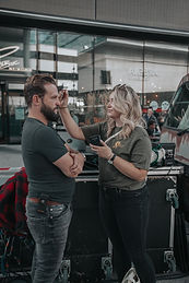 Jasmine Fahrni Haar und Make-up Artistin für Hochzeiten und Werbung Coiffeur studio im Liebefeld