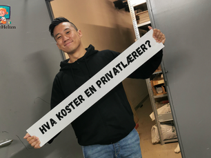 hva koster en privatlærer?