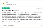kunde som kjøpte 20-timerspakke
