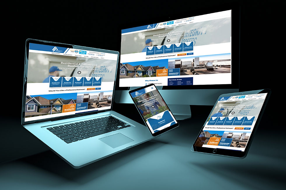 Mobile-Friendly web design for contractors