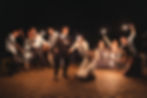 elopement guests with sparklers