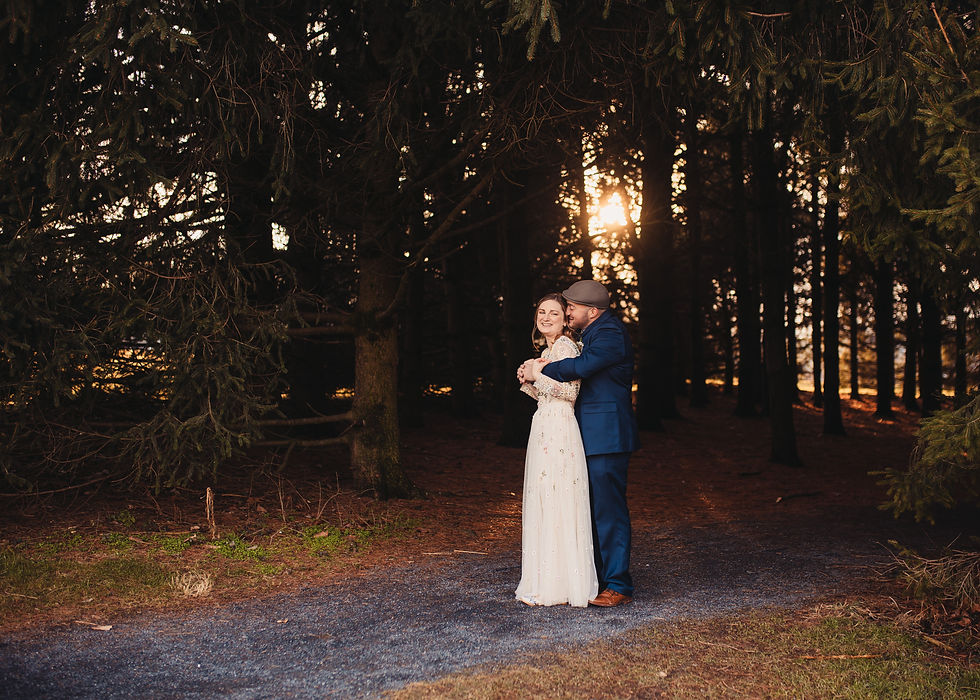 Pittsburgh Pennsylvania Elopement Photographer - Wild North Weddings