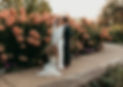 Wedding Couple at Phipp's Conservatory and Botanical Gardens
