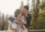 White River National Forest - Bride and Groom